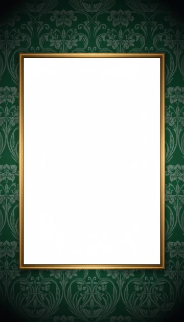 Emerald Damask