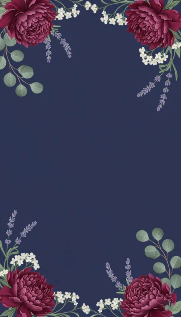 Midnight Chrysanthemum